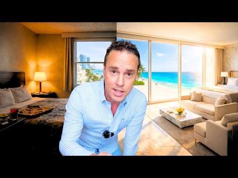 I Stay In Miami's Cheapest & The Most Expensive Hotel!
