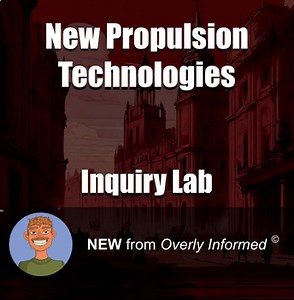New Propulsion Technologies Inquiry-Based Lab