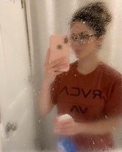 Wow! I should clean my mirror more often! @tiktok #mirrorwipechallenge | Charisse Briguera