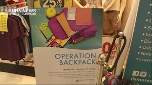 ‘OPERATION BACKPACK’ HOPING TO HELP 150 LOCAL FAMILIES - NBN News