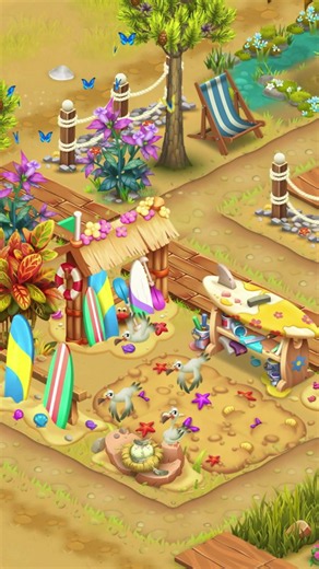 Hay Day Beach Design Festival ideas for Hay Day players