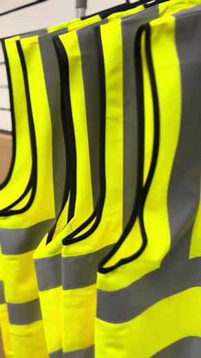 Custom High-Vis Vests for Safety and Branding