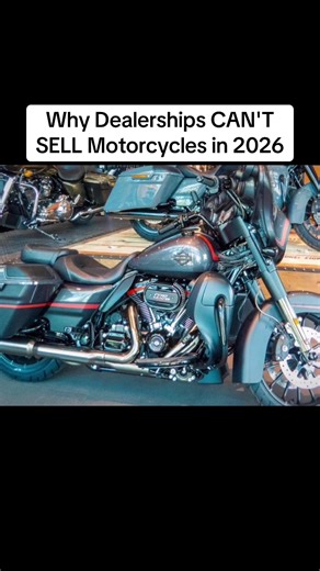 Why Dealerships Won't Sell Motorcycles in 2026