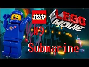 The LEGO Movie Videogame (3DS) - Part 9: Submarine