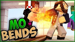 Mo’ Bends Mod для Майнкрафт (1.12.2, 1.11.2, 1.10.2) мод на анимацию