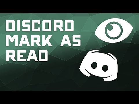 How to Mark Discord Messages as Read - Tutorial