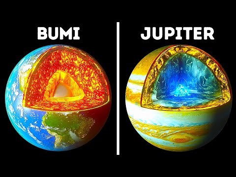 Planet-Planet di Tata Surya, Ditinjau dari Dalam