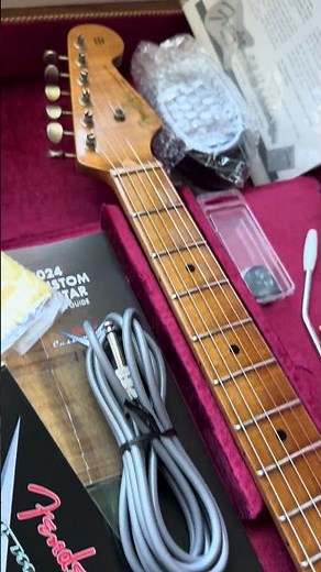 2025 Fender Custom Shop ‘54 Stratocaster Roasted Neck B4 Limited Journeyman in Desert Tan
