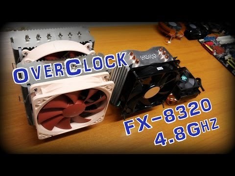 OverClocking AMD FX 8320 @ 4.7 GHz | Noctua NH-D14 | 990FXA-UD3 | Max Temperatures