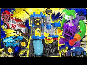 Playing With Karter’s NEW Imaginext Batman Play Set With His DC Imaginext Figures!