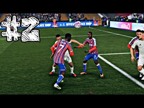 Nottingham Forest Tactical View Career Mode Ep.2 (Crystal Palace vs. Nottingham Forest)