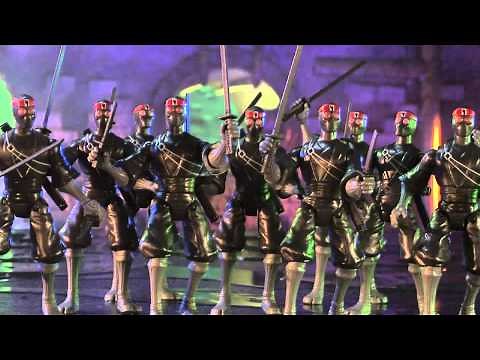 TMNT Action Figures "Royal Flush" Commercial