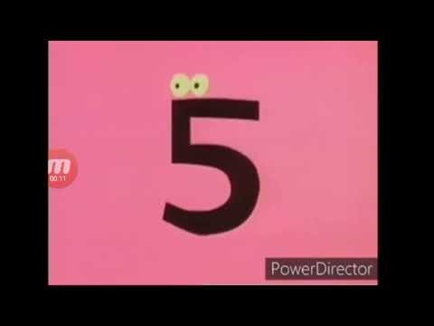 Sesame Street Abstract Number Count #8