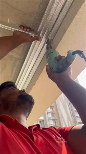 Balcony Soffit Ceiling Framing Work ✅. PVC false ceiling frame work #shorts #falseceiling #framing