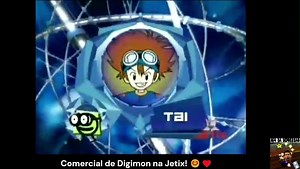 Comercial clássico de Digimon na Jetix! 😊❤️ Entrem no grupo restrito da página pra continuar acompanhando nosso conteúdo https://fb.me/g/p_SNKepcbxEw8BRFmq/3OrVscS1 Quem não estiver conseguindo pelo link, me adiciona como amigo do Facebook, que é mais fácil pra convidar: https://www.facebook.com/leandro.marianodasilva/ | N64 da depressão