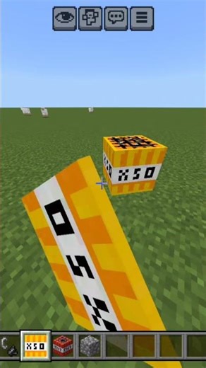 minecraft fast tnt vs 15xfast tnt #minecraft #gaming #shorts