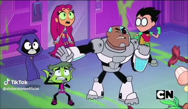 Adios, Nuclear Reactor 😈 #fyp #victorstone #iamvictorstone #teentitans #teentitansgo #cyborg #xybca #viral #victorstoneofficial