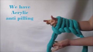 62K views · 298 reactions | You would like to make soft Blanket! :D  Get the yarn Here 40%OFF + FREE SHIPPING >>>>https://www.yarayarn.club/collections/yarn/products/giant-arm-knitting-yarn-anti-pilling-soft-roving-chunky-super-thick-for-knitting-blanket-scarf :) We have Acrylic (ANTI-PiLLING) and Pure Wool with the cheapest price :D | Holy-Crochet | Facebook