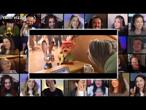 Nick and Judy Meet the Sloth | Zootopia (2016) [Reaction Mashup]