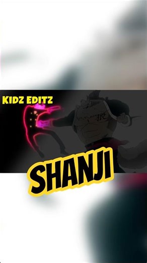 SUPER KICK OF SHANJi #onepiece #anime #viral #shorts