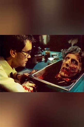 re-animator (1985) unknown fact in english
