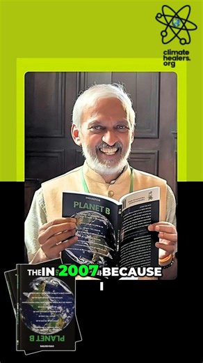 🌱 Climate Healers: Solving the Whole System Climate change isn’t a single problem—it’s a system. In 2007, Climate Healers was born from a realization: 🔥 Focusing only on fossil fuels would never be enough. 🧠 By applying a systems engineering approach, the work expanded to include: 🌾 Biodiversity loss 🏜️ Desertification 👣 Human impact on natural systems 🇮🇳 Through field research in Rajasthan and Odisha, time was spent with villagers—listening, observing, and understanding: 🔄 How ecosyste