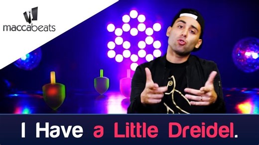 The Maccabeats - I Have a Little Dreidel - Hanukkah | Joe Isse (he/him)