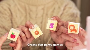 Baby Shower Games Sign Kit Include 36 ABC Letter Alphabet Blocks 4 DIY Wooden Blocks 1 Block Frame Sign 12 Markers for Gender Reveal Building Game(Animal Style)