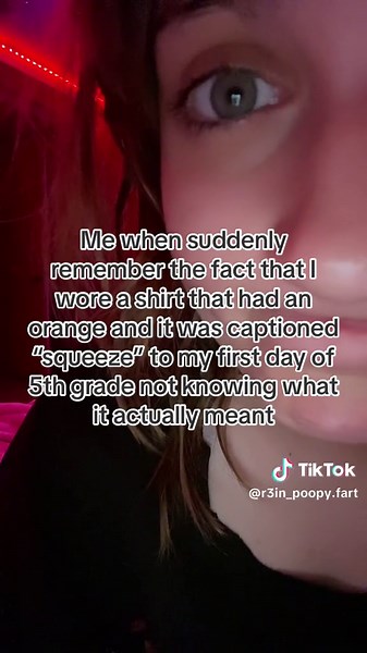 Like i thought it was so cute and quirky at that time but no now i know😕