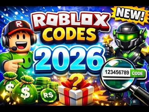 ID ROBLOX CODES 2026 MARCH ALL WORKING!