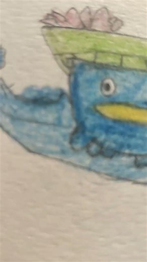 lotad Pokemon drawing part 1