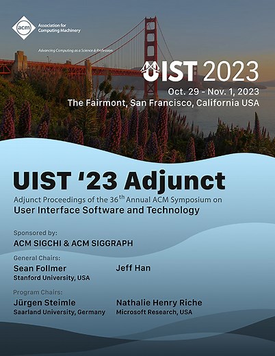Event-Based Pupil Tracking Using Bright and Dark Pupil Effect | Adjunct Proceedings of the 36th Annual ACM Symposium on User Interface Software and Technology