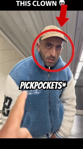 Pickpockets Busted 😭