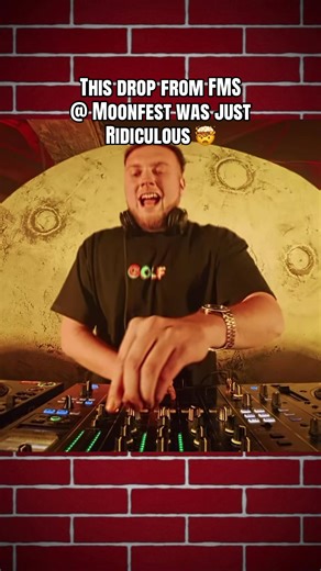 Incredible Drop at Moonfest by FMS