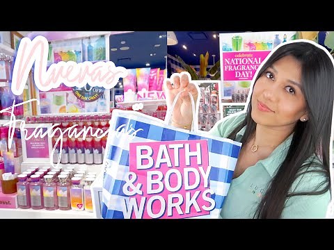 BATH AND BODY WORKS NEW SCENTS AND CANDLES HAUL