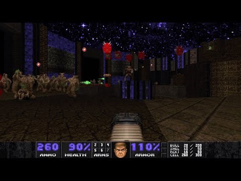 Doom II - Hypnagogia - MAP04: Hypnagogia (Ultra-Violence 100%)