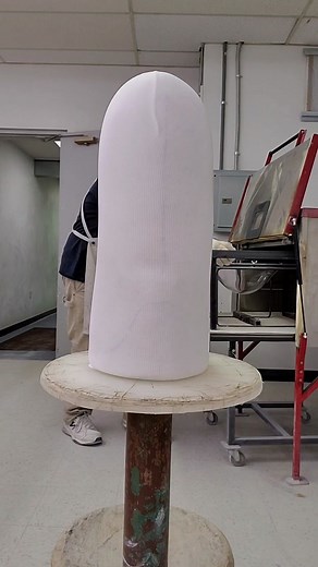 Creating Prosthetic With Hot Plastic at 400F - Satisfying