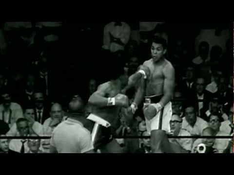 Muhammad Ali knockout Sonny Liston in Slow Motion