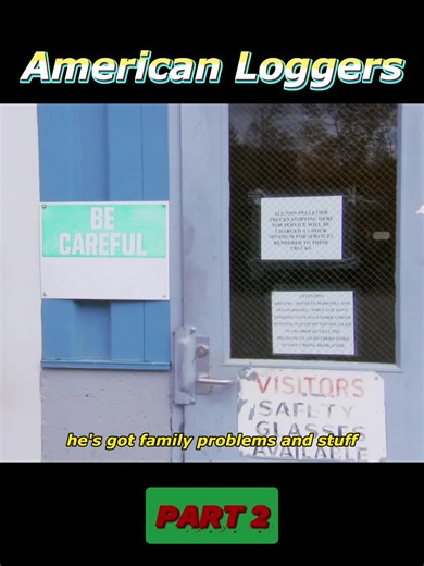 Exploring Logging Life: Nature vs. Heavy Machinery