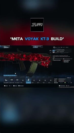 *NEW* META VOYAK KT-3 class for WARZONE and BLACK OPS 7 👑😍