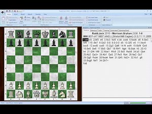 ChessBase 11 -- analyzing positions using the Opening Tree and the Reference tab