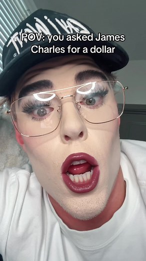 POV: You Asked James Charles for a Dollar — Spirit Airlines Parody