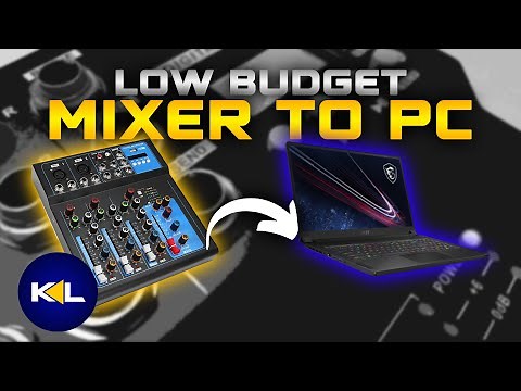 How to connect your mixer to your PC? | Tutorial