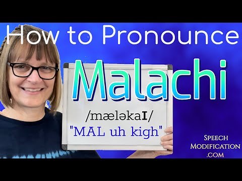 How to Pronounce Malachi (Biblical Name)