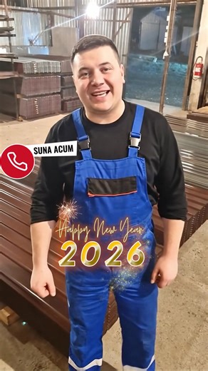 Tabla cutată visiniè maro cel mai mic pret de pe piata PROMOTIE Avem doar calitatea I , materie prima import PREMIUM. Tablă maro 190x90 Gr 0.25 la 17Lei Tablă visiniè 190x92 Gr 0.25 la 16.5 Lei Tablă zincată 190x92 Gr 0.2la 16.5 Lei Tablă marò 2000x92 gr 0.3 25 lei Tabla marò 2000x92 gr 0,35 28 lei Tabla marò 2000x92 gr 0,4 30 lei Tabla maro 2000x92 gr 0.45 34 lei Tot la noi gasiti coame drepte sau cutate si autoforante ( suruburi ) cu saiba si garnitura din EPDM, zincate sau vopsite la culoarea