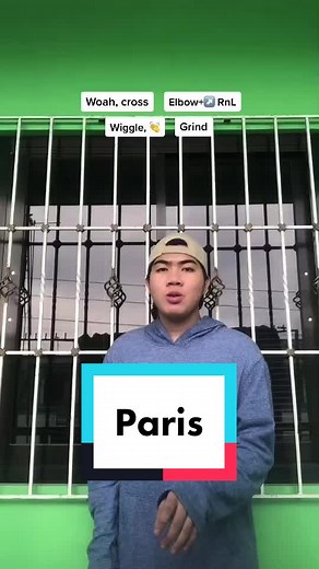 Paris dance tutorial by @kimpeeee ✨ #tiktokdancechallenge #tiktokdancetrendsph #danceph #dancechallenge