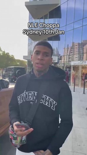 NLE Choppa Invites You to His First Australian Tour in Sydney!