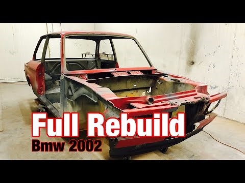 Abandoned BMW 2002 Restoration Where the restore started ..