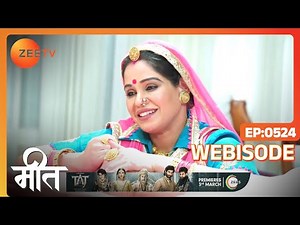 Meet - Hindi TV Serial - Ep 524 - Webisode - Ashi Singh, Shagun Pandey, Abha Parmar - Zee TV