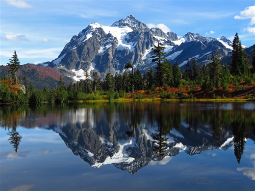 A Look At The Most Remote Mountain Lakes in the United States